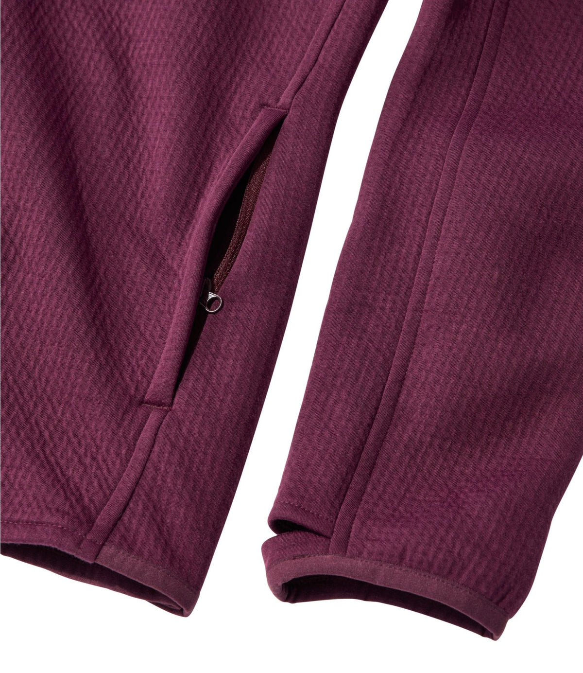 L.L.Bean Women's VentureTek Full-Zip Hoodie Antique Lilac