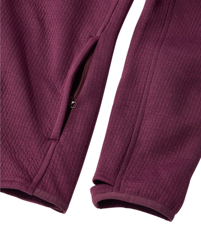 L.L.Bean Women's VentureTek Full-Zip Hoodie Antique Lilac