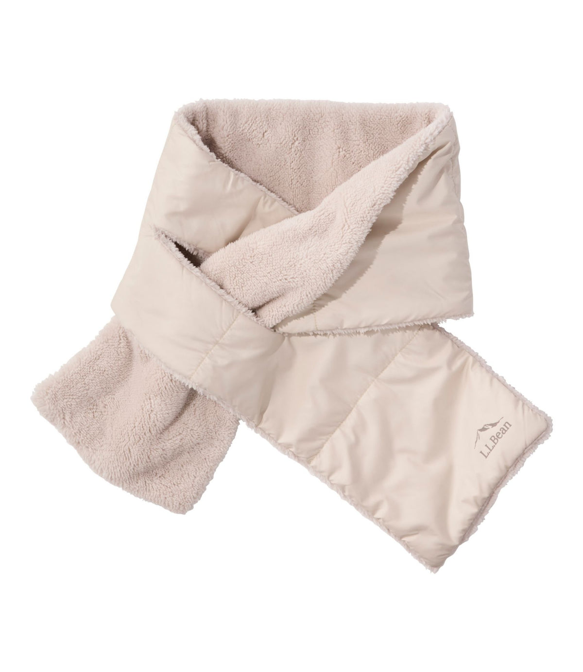 L.L.Bean Adults' Puffer Scarf Shore