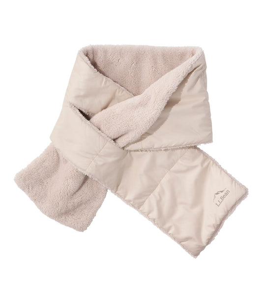 L.L.Bean Adults' Puffer Scarf Shore