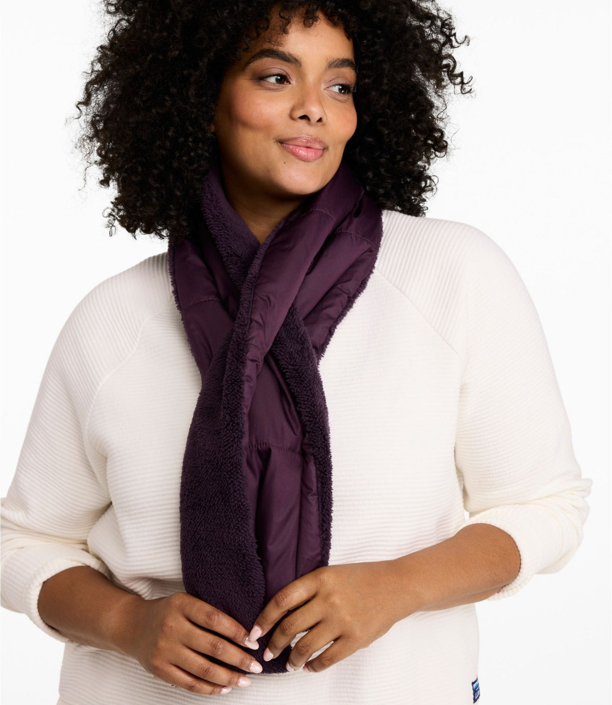 L.L.Bean Adults' Puffer Scarf Shore
