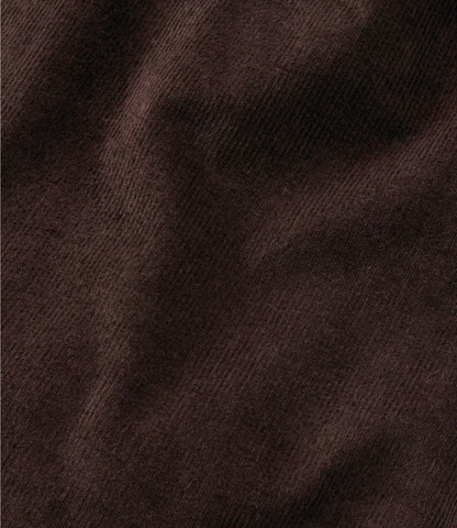 L.L.Bean Women's Signature 1912 Premium Corduroy Pants, High-Rise Barrel Ankle Deepest Brown
