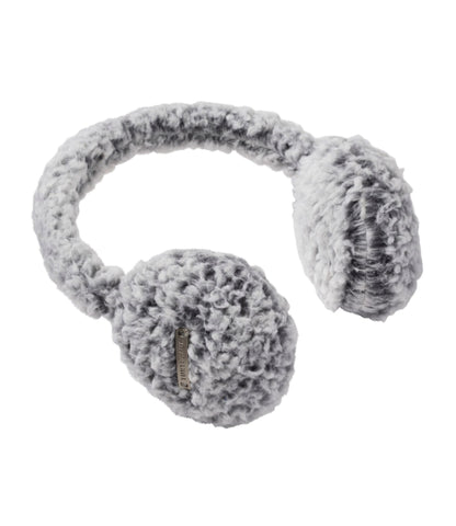 L.L.Bean Women's Turtle Fur Whiteout Ear Muffs Graphite