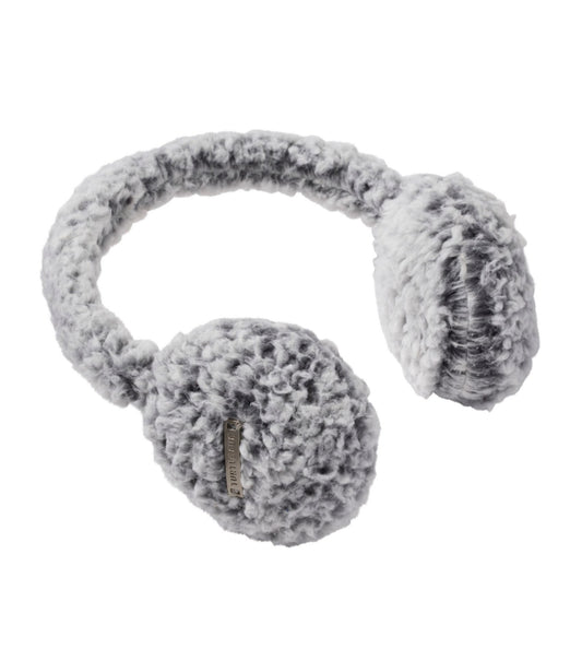 L.L.Bean Women's Turtle Fur Whiteout Ear Muffs Graphite