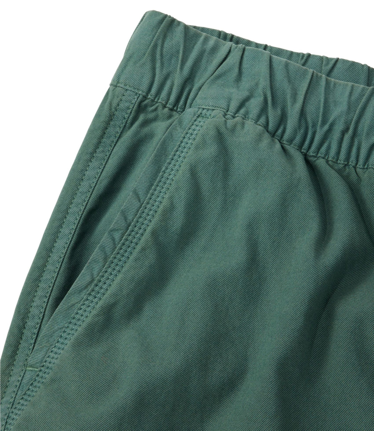 L.L.Bean Women's Sunwashed Cotton-Blend Pull-On Pants, Mid-Rise Cargo Dark Cocoa