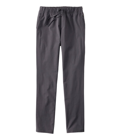 L.L.Bean Women's Multisport Pull-On Pant Alloy Gray