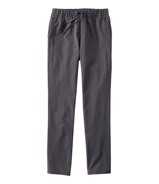 L.L.Bean Women's Multisport Pull-On Pant Alloy Gray