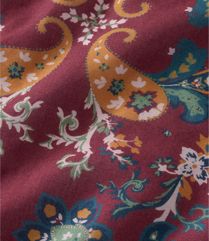 L.L.Bean Women's Whisperweight Bandana Bone Mallards