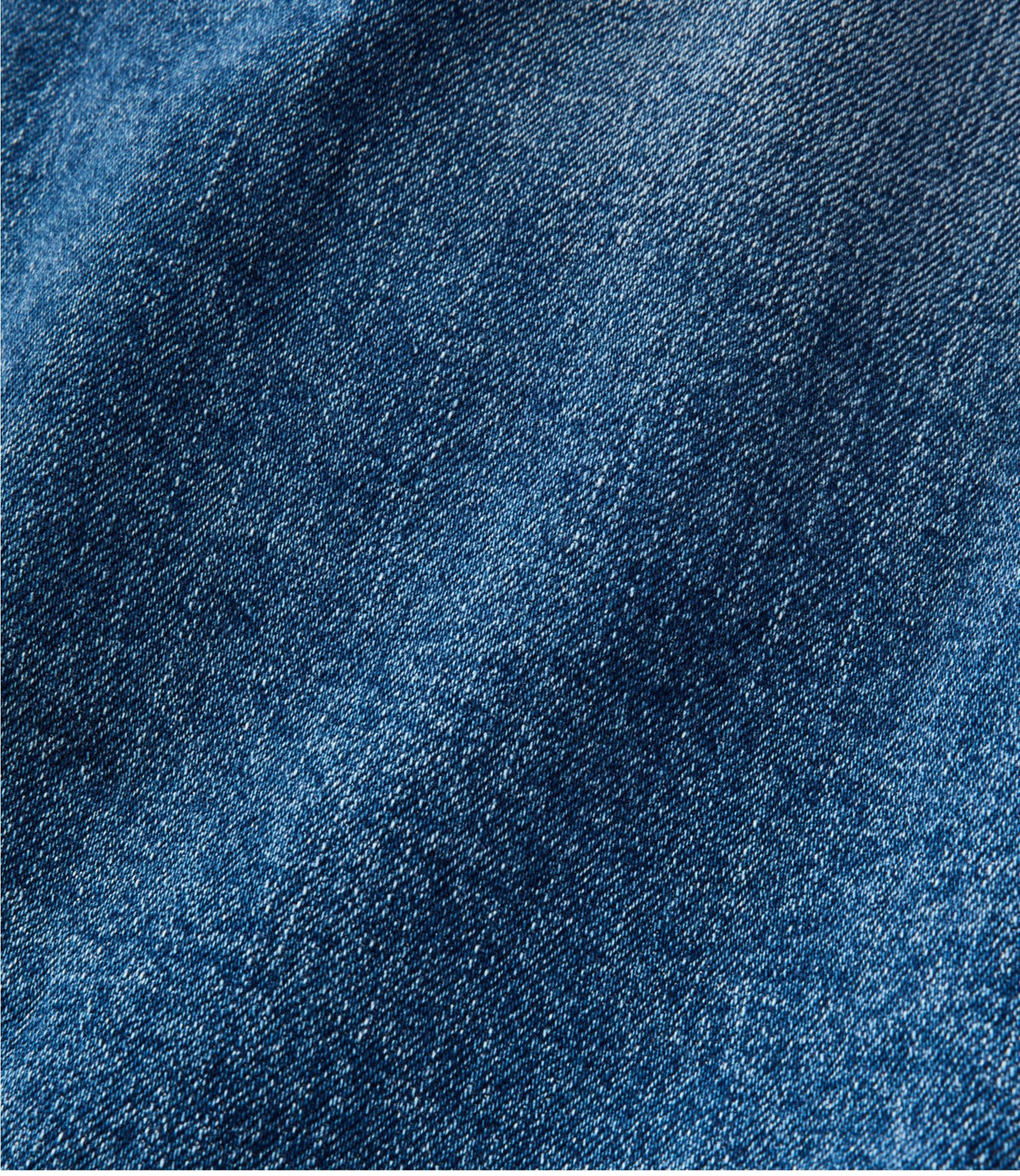 L.L.Bean Women's 207 Vintage Jeans, Mid-Rise Barrel-Leg Faded Indigo
