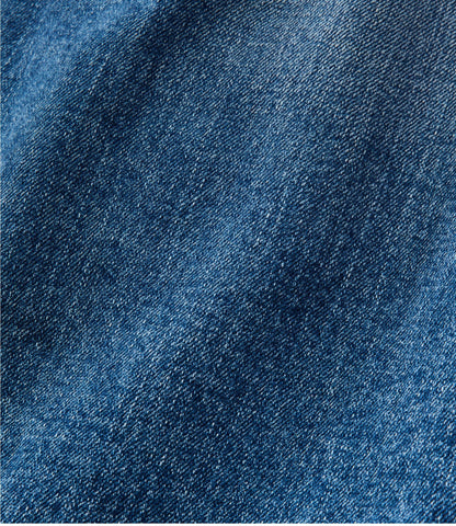 L.L.Bean Women's 207 Vintage Jeans, Mid-Rise Barrel-Leg Faded Indigo