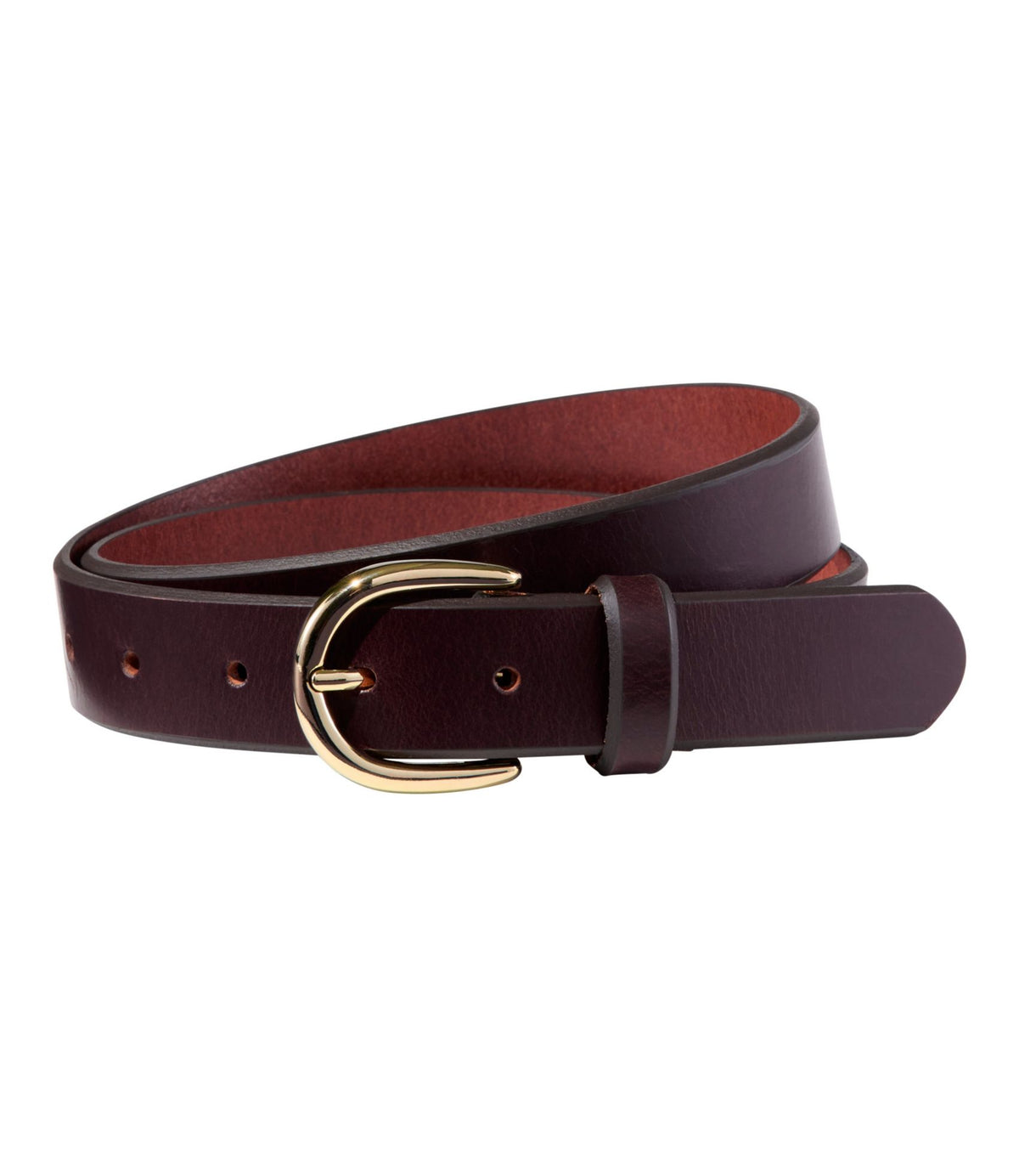 L.L.Bean Women's L.L.Bean 207 Jean Belt Mahogany