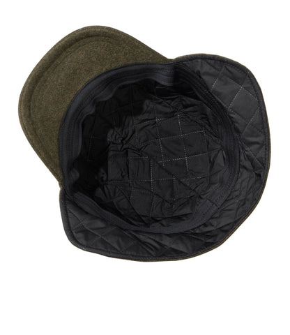 L.L.Bean Adults' Maine Guide Wool Cap with PrimaLoft®, Solid Kelp Green