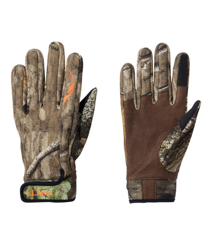 L.L.Bean Hunter's Pathfinder Gloves, Camo Mossy Oak Country Roots