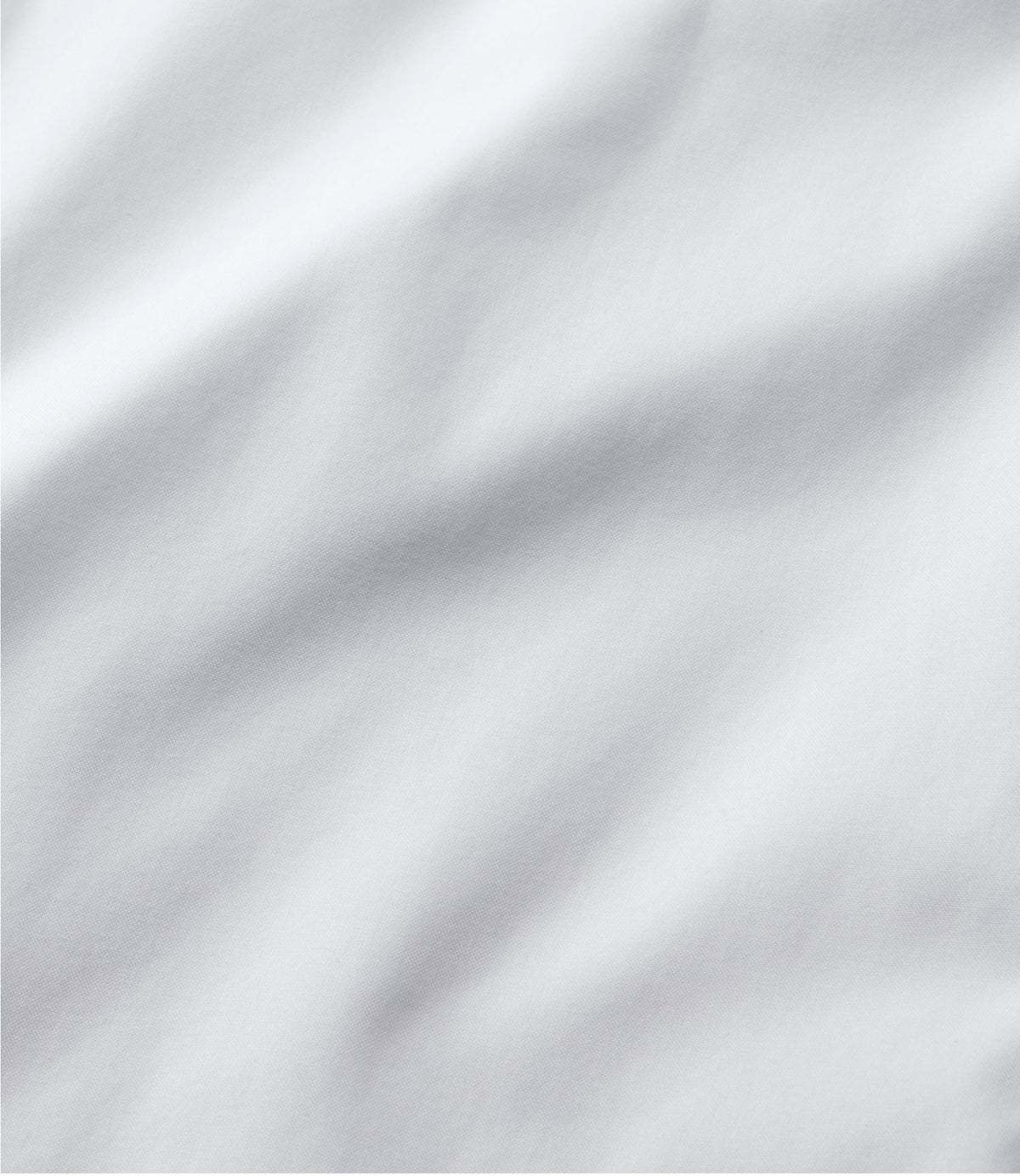L.L.Bean Women's Wrinkle-Free Pinpoint Oxford Shirt, Long-Sleeve Relaxed Fit White