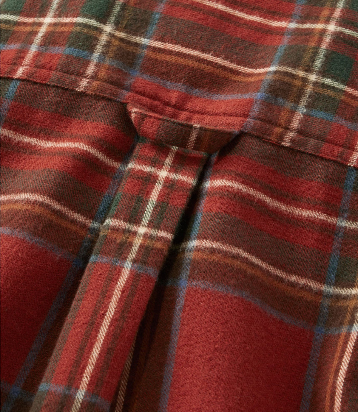 L.L.Bean Women's Scotch Plaid Flannel Shirt, Boyfriend Antique Royal Stewart