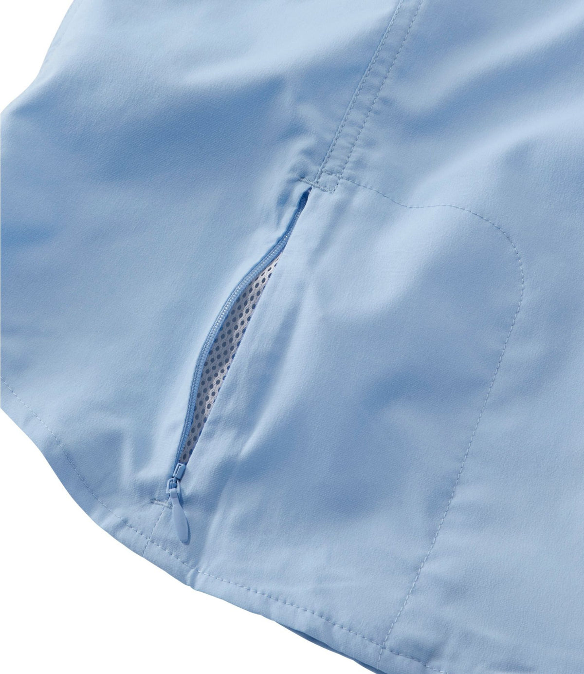 L.L.Bean Women's Tropicwear Shirt, Short-Sleeve Lapis Quartz