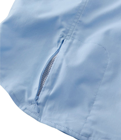 L.L.Bean Women's Tropicwear Shirt, Short-Sleeve Lapis Quartz