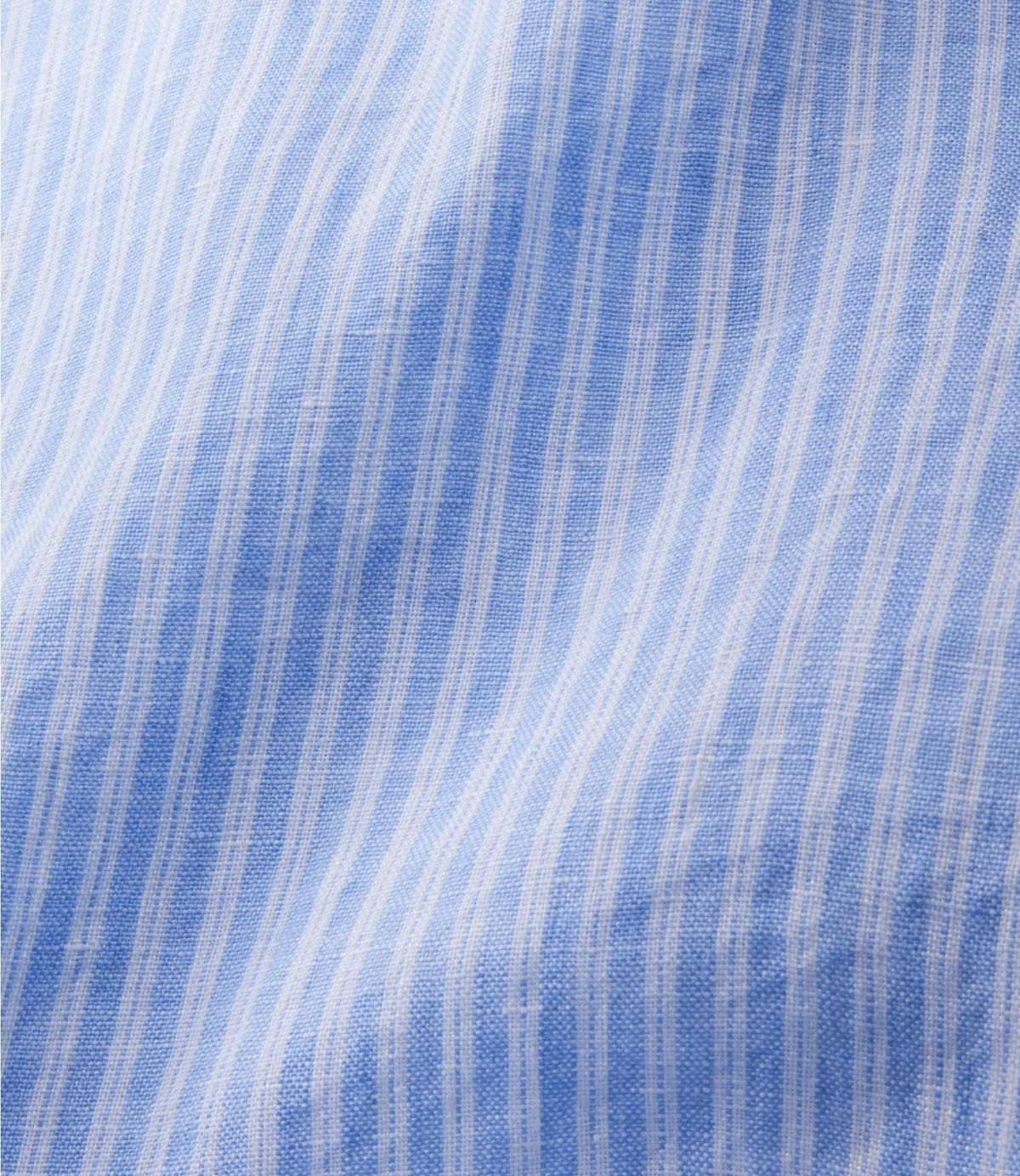 L.L.Bean Women's Premium Washable Linen Shirt, Tunic Stripe