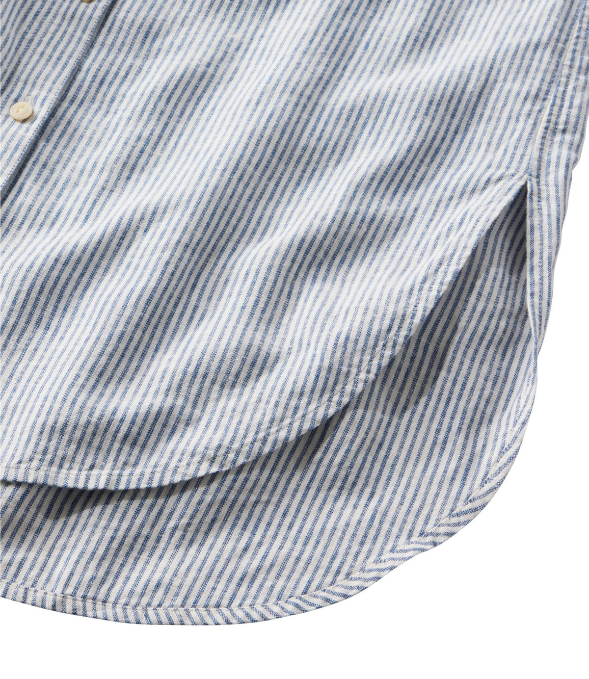 L.L.Bean Women's Signature Linen-Blend Button-Front Shirt, Sleeveless Sand Dune Plaid