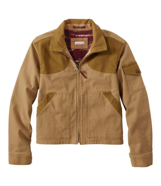 L.L.Bean Women's Signature Northwoods Canvas Jacket Marsh Brown