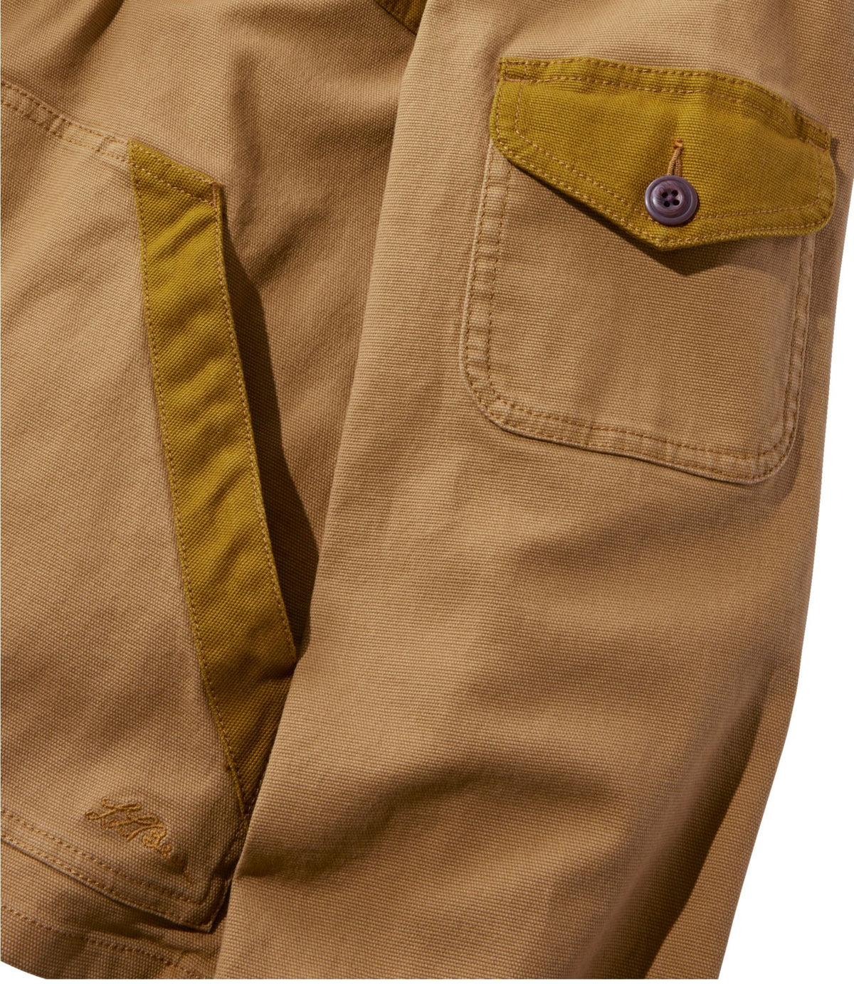 L.L.Bean Women's Signature Northwoods Canvas Jacket Marsh Brown