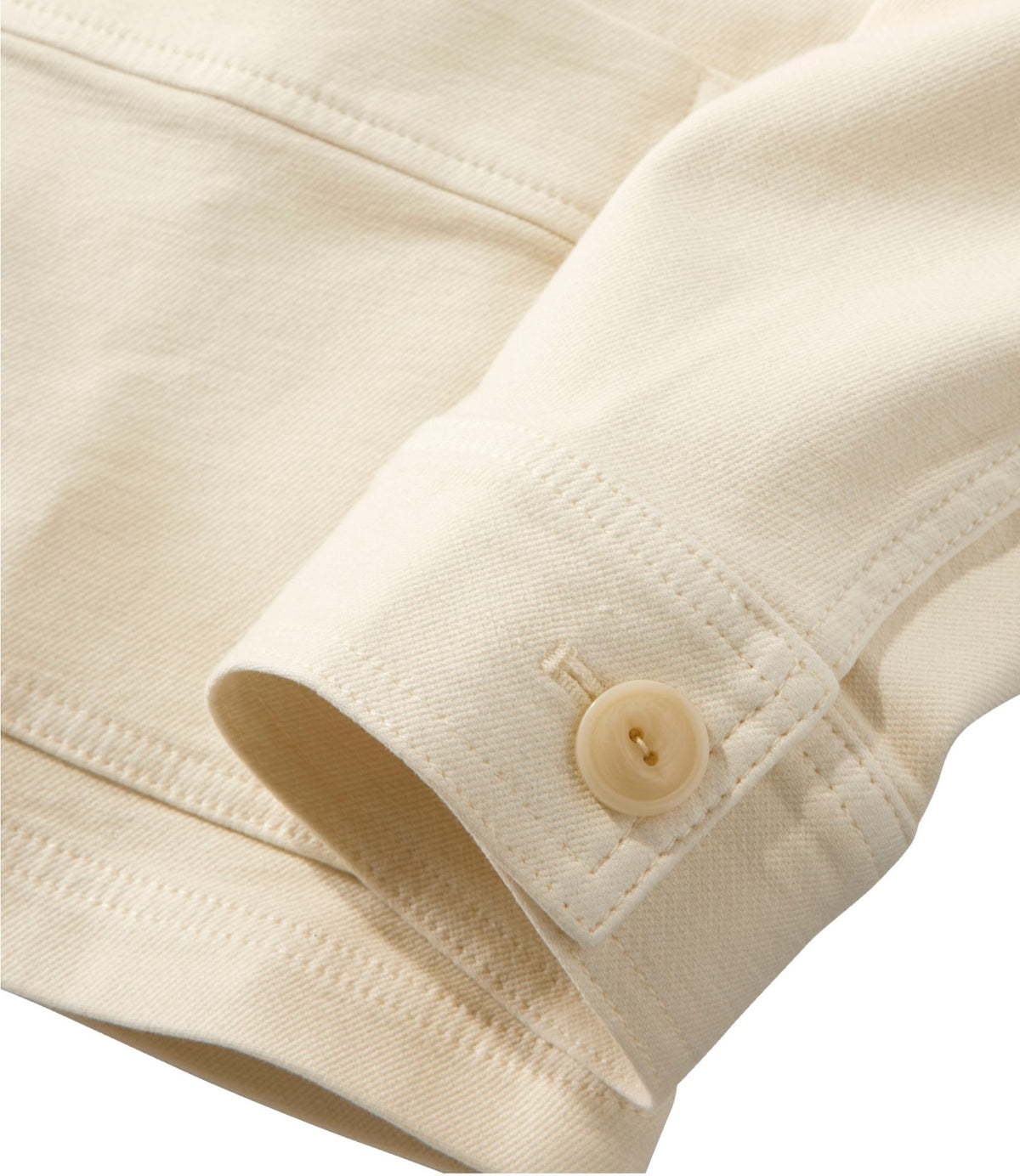 L.L.Bean Women's Bean's Stretch Barn Jacket Sea Grass