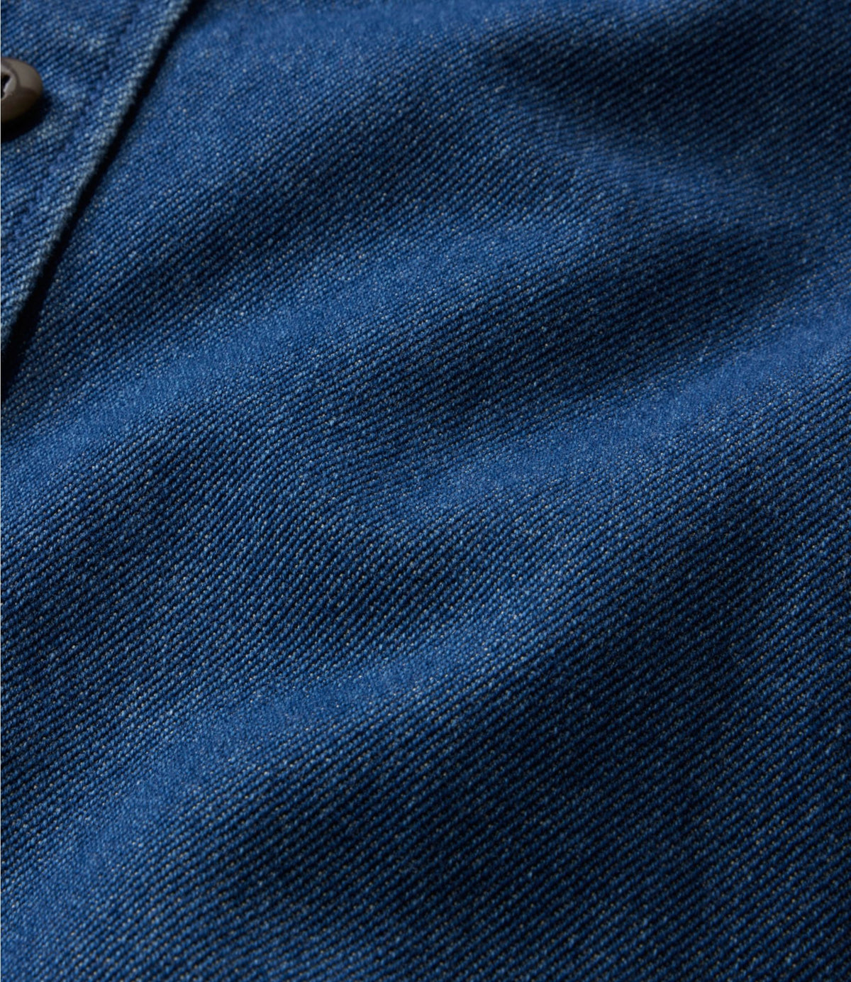 L.L.Bean Women's Signature Denim Shirt Jac Dark Wash