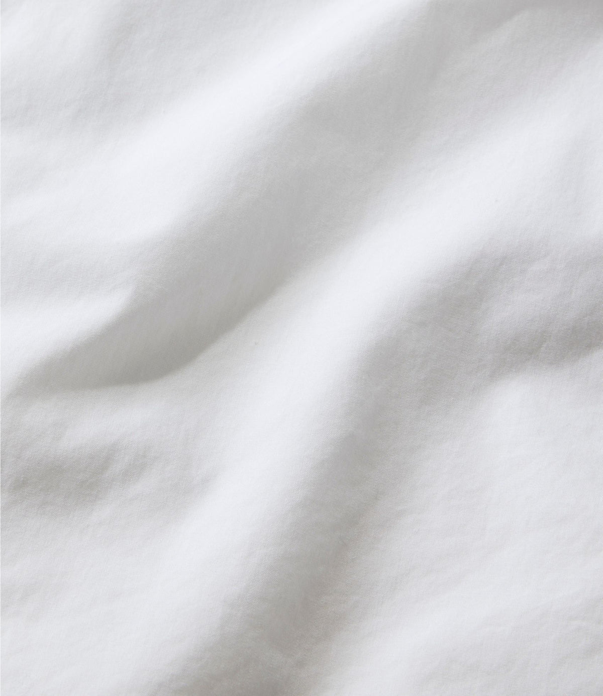 L.L.Bean Women's Signature Premium Essential Poplin Shirt, Long-Sleeve White