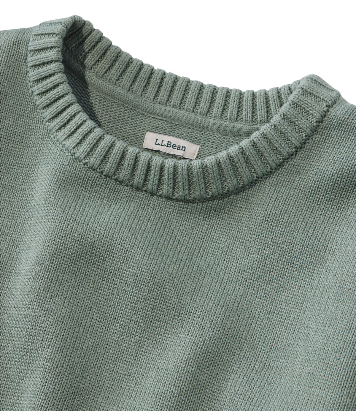 L.L.Bean Women's The Original Double L® Sweater, Crewneck Classic Navy