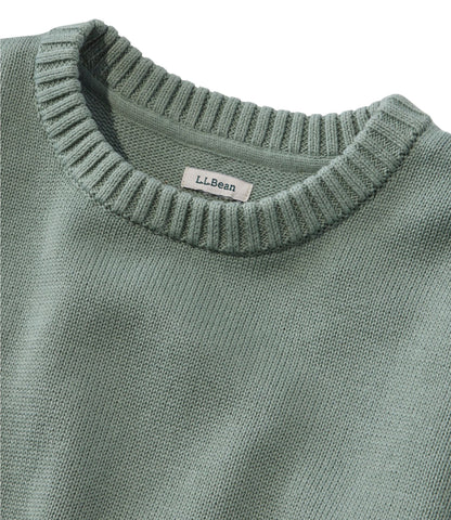 L.L.Bean Women's The Original Double L® Sweater, Crewneck Classic Navy