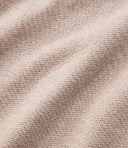 L.L.Bean Women's Cotton/Cashmere Sweater, V-Neck Classic Navy