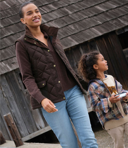 L.L.Bean Women's Classic Cashmere Sweater, Relaxed Polo Camel Heather