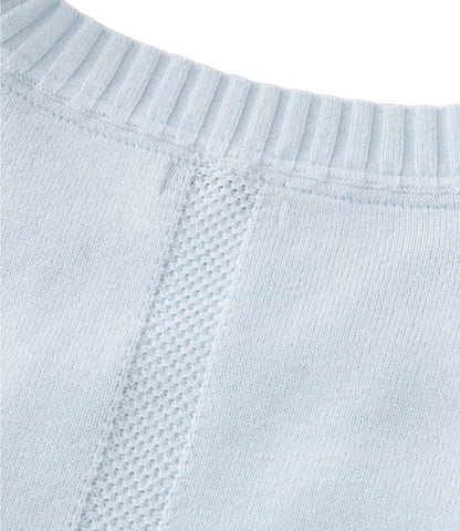 L.L.Bean Women's VentureSoft Sweater Pullover Icy Blue