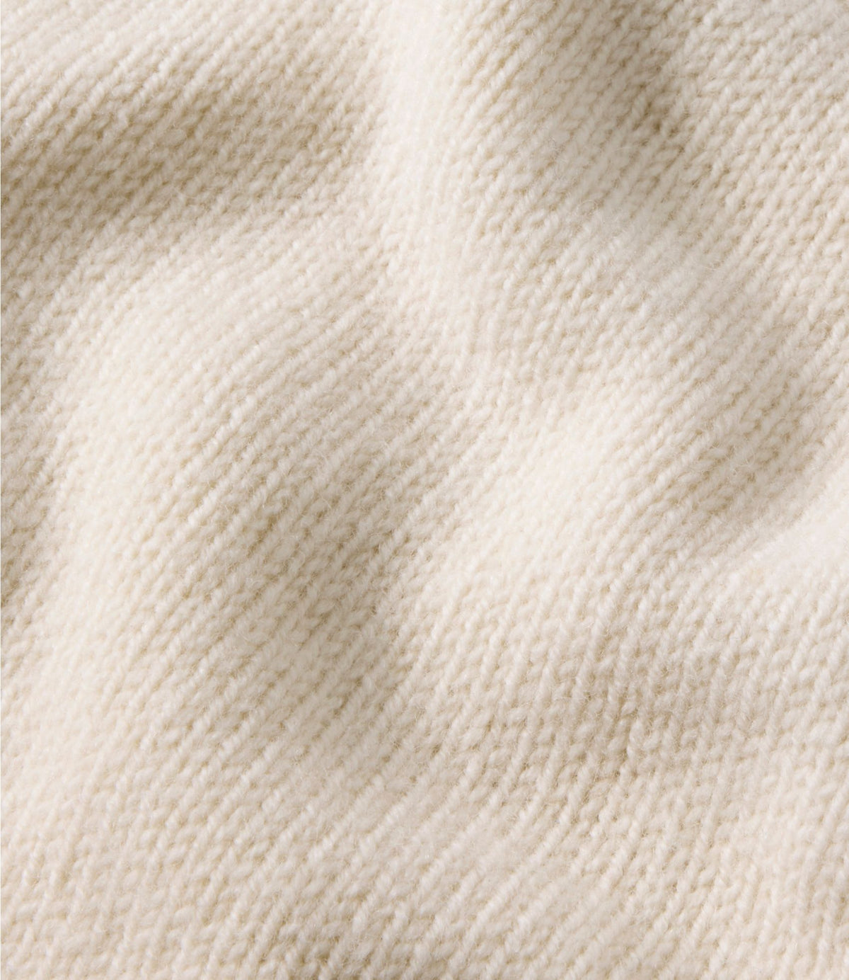 L.L.Bean Women's Bean's Classic Ragg Wool Sweater, Crewneck Fair Isle Bone Fair Isle
