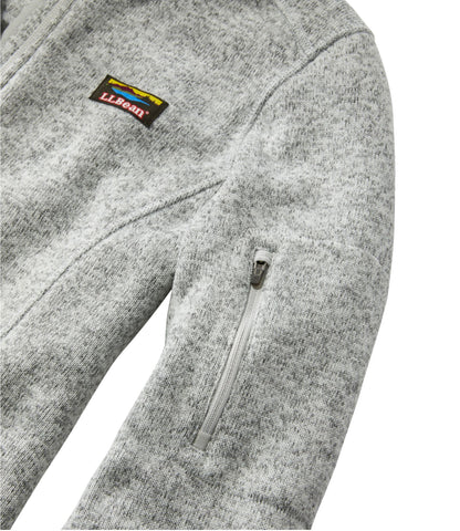 L.L.Bean Women's L.L.Bean Sweater Fleece Full-Zip Jacket Classic Navy