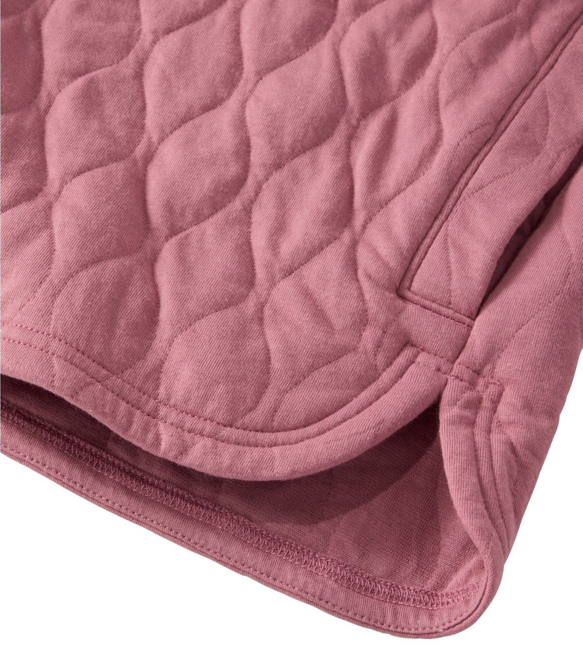 L.L.Bean Women's VentureSoft Quilted Hooded Pullover Bone