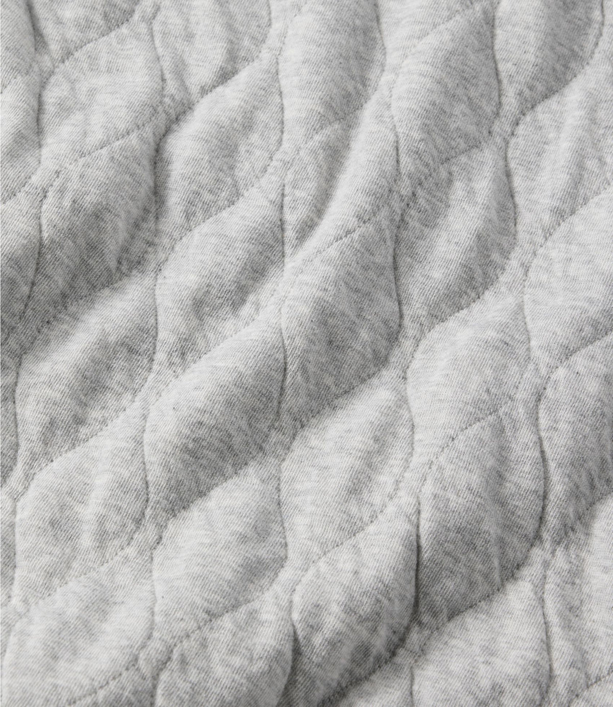 L.L.Bean Women's VentureSoft Quilted Funnelneck Pullover Bone