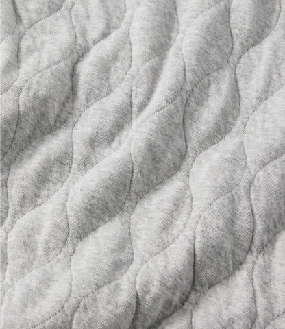 L.L.Bean Women's VentureSoft Quilted Funnelneck Pullover Bone