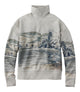 Light Gray Heather Winter Lake Scenic