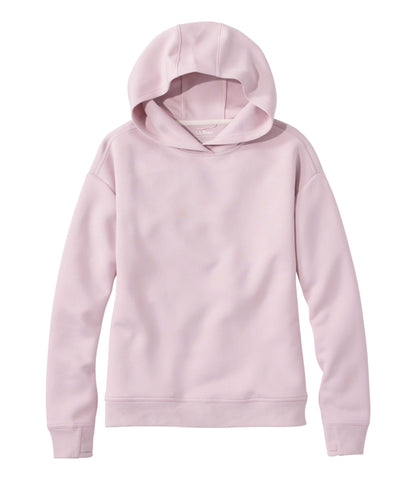 L.L.Bean Women's Multisport Hooded Pullover Sweatshirt Antique Lilac