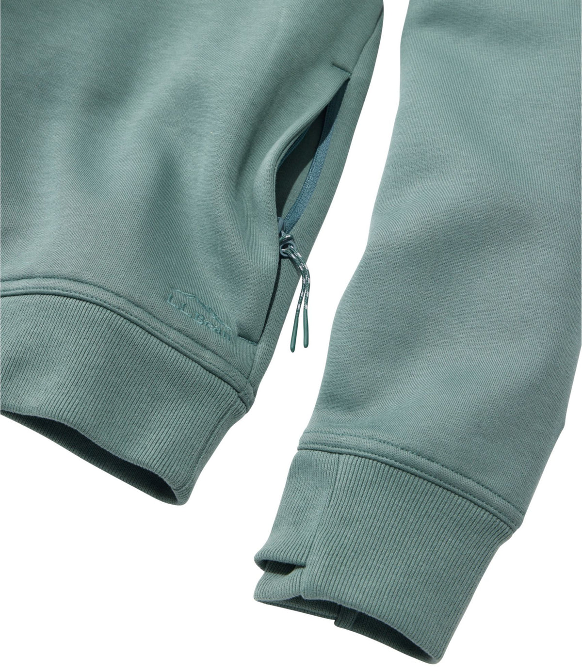 L.L.Bean Women's Multisport Hooded Pullover Sweatshirt Antique Lilac