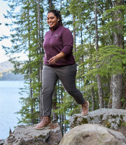 L.L.Bean Women's Airlight Knit Full-Zip Bone Heather