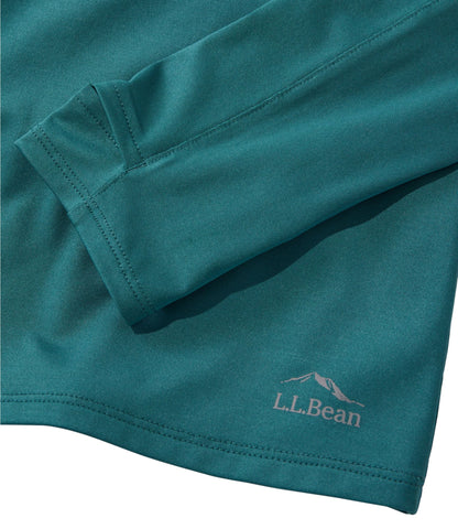 L.L.Bean Women's Access Trail Pullover, Long-Sleeve Quarter-Zip Classic Navy