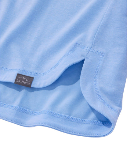 L.L.Bean Women's Everyday SunSmart® Hoodie, Long-Sleeve Fig
