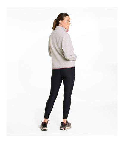 L.L.Bean Women's Mountain Classic Fleece Pullover Clay Heather