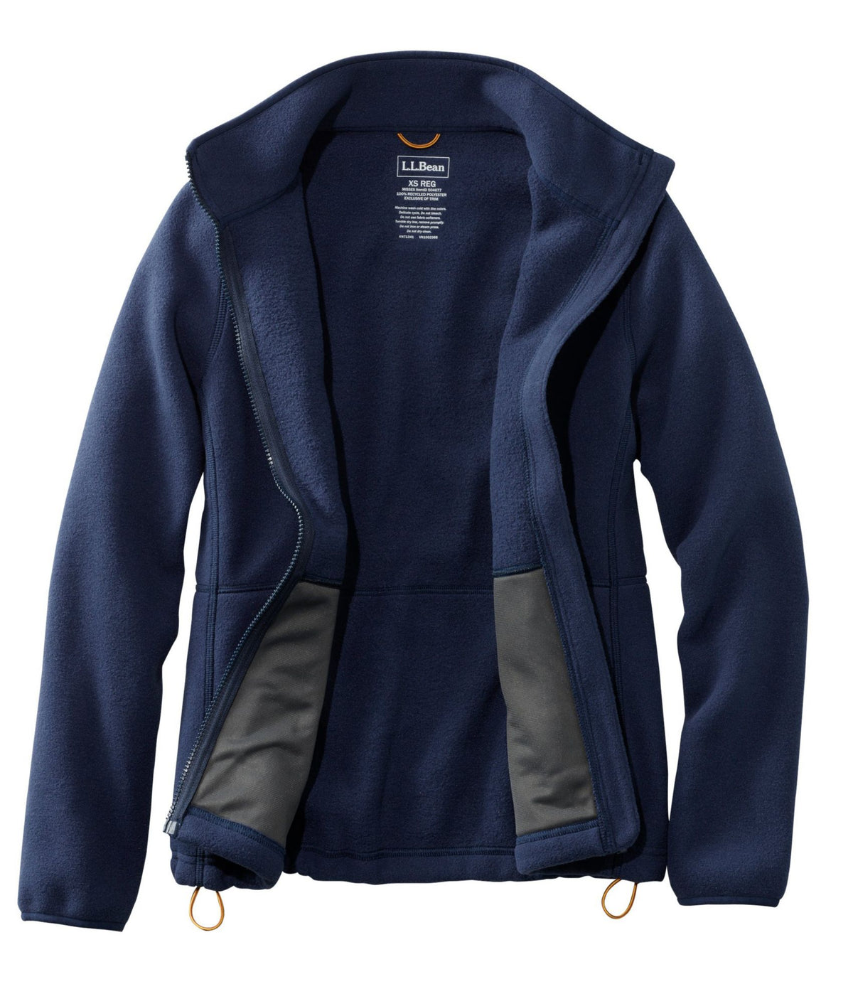 L.L.Bean Women's Mountain Classic Fleece Jacket Mauve Taupe
