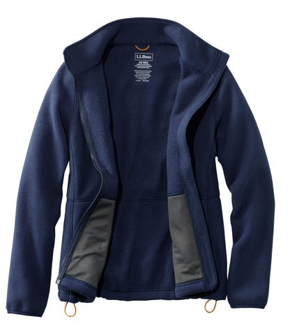 L.L.Bean Women's Mountain Classic Fleece Jacket Mauve Taupe