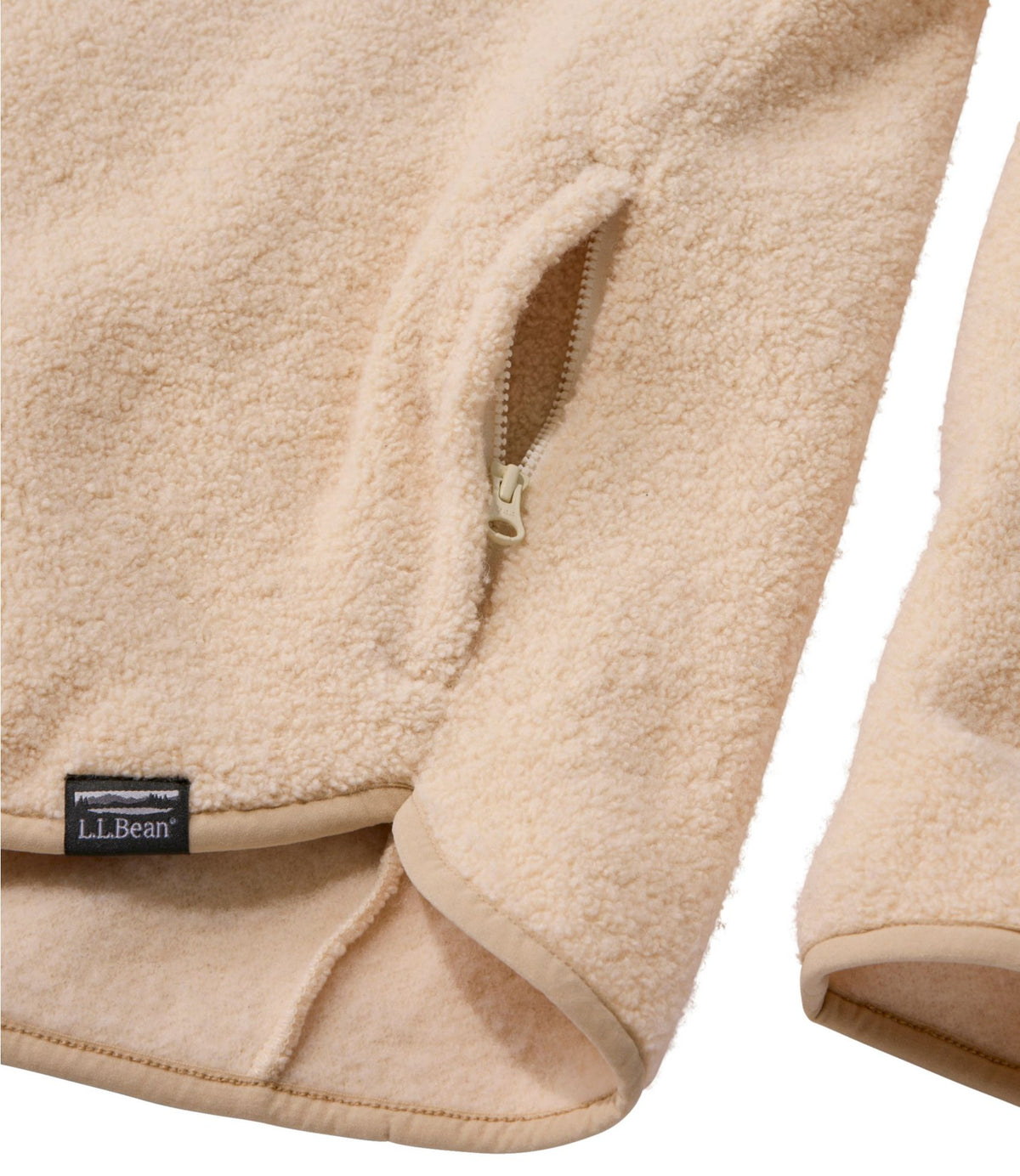 L.L.Bean Women's All Season Wool Fleece Pullover Balsam