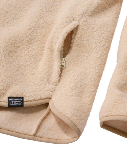 L.L.Bean Women's All Season Wool Fleece Pullover Balsam