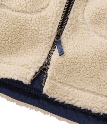 L.L.Bean Women's Mountain Pile Fleece Coat Alloy Gray